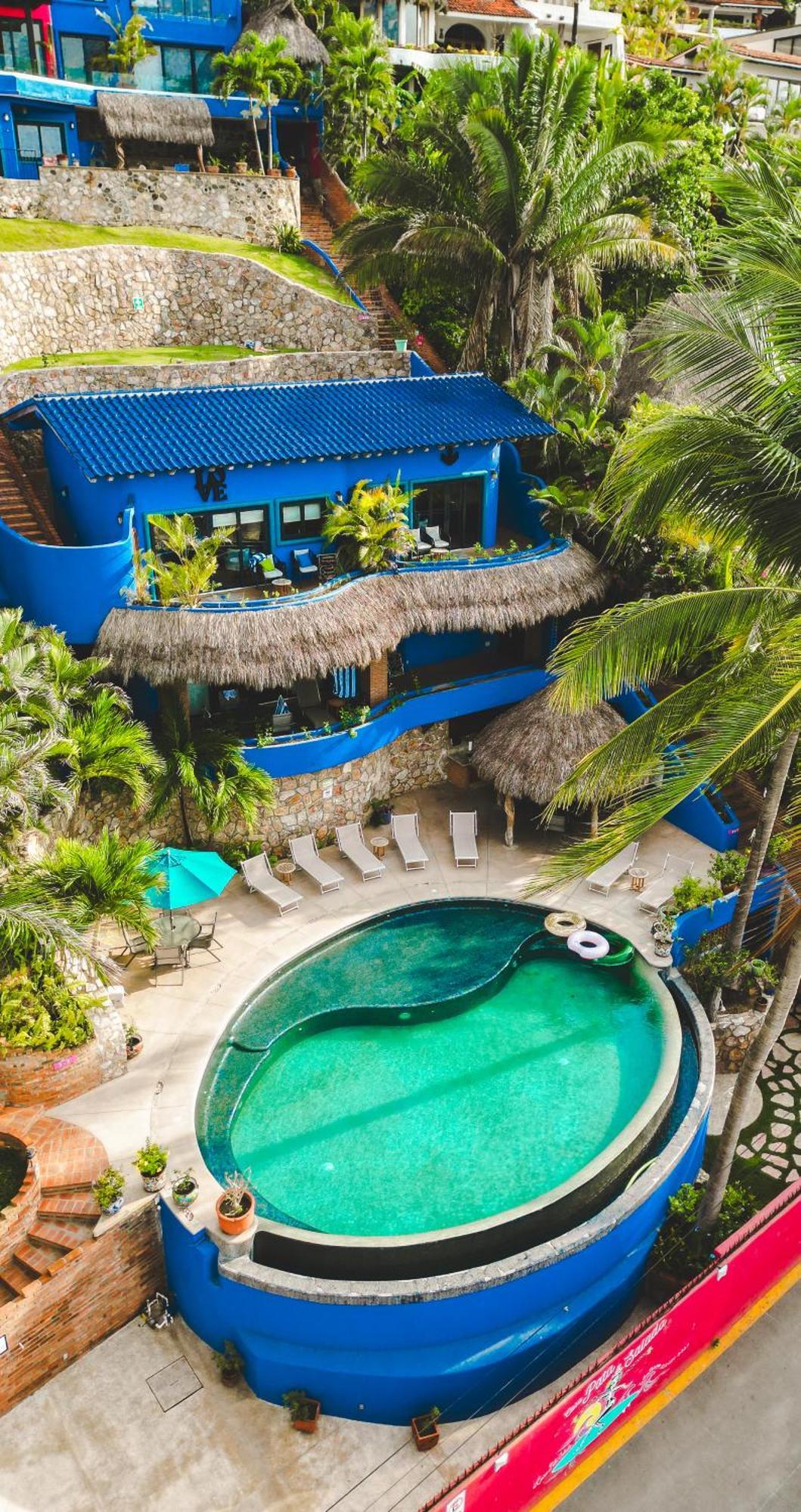 Casa Pata Salada Hotel Sayulita Ngoại thất bức ảnh