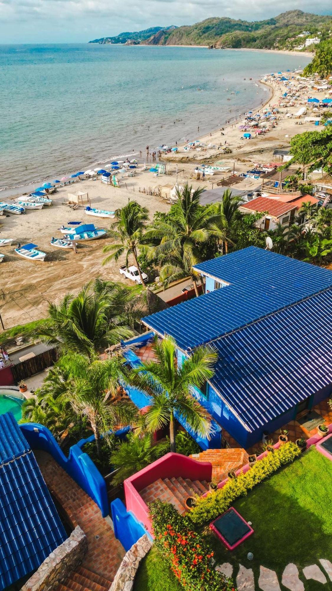 Casa Pata Salada Hotel Sayulita Ngoại thất bức ảnh