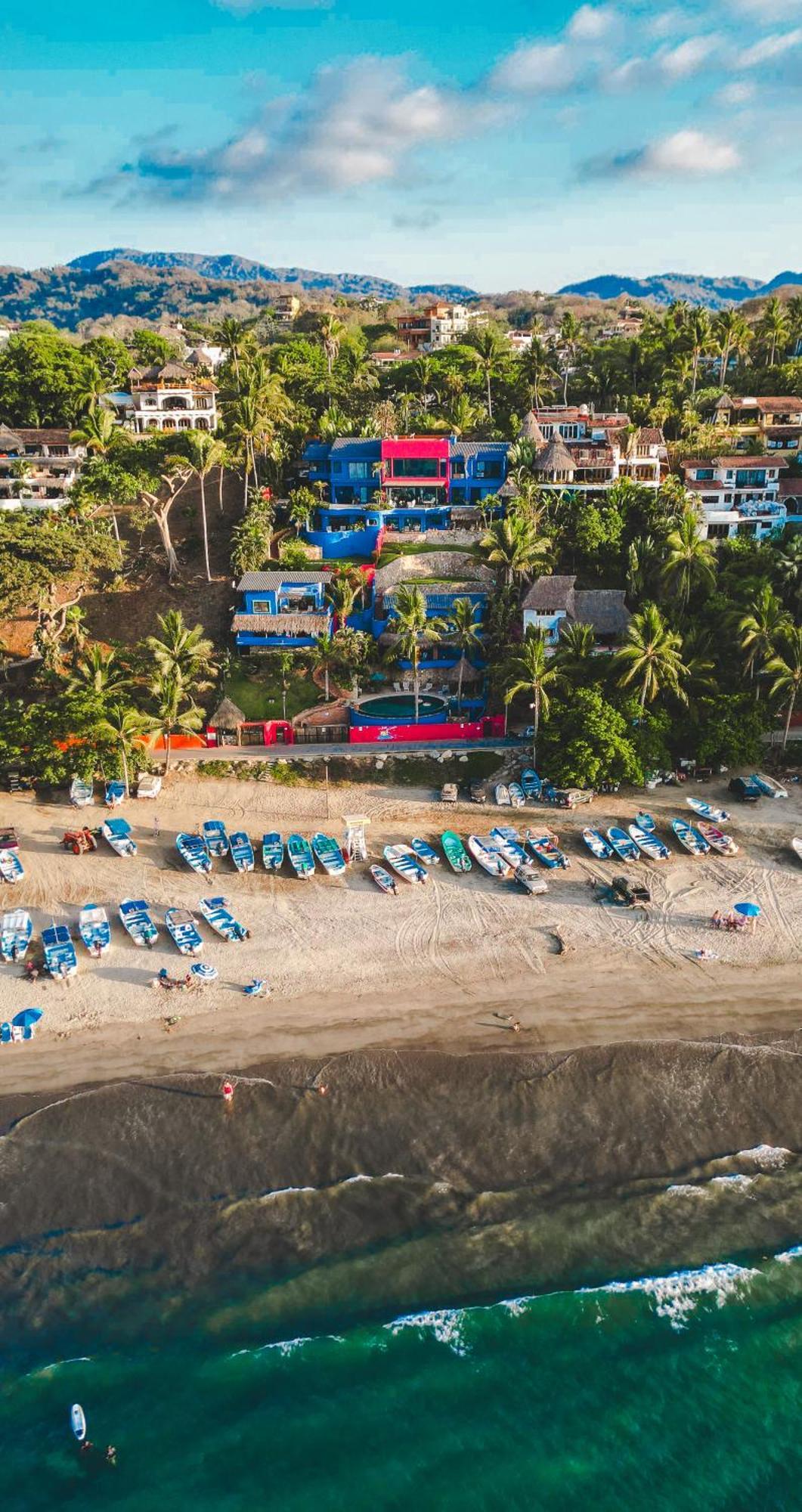 Casa Pata Salada Hotel Sayulita Ngoại thất bức ảnh
