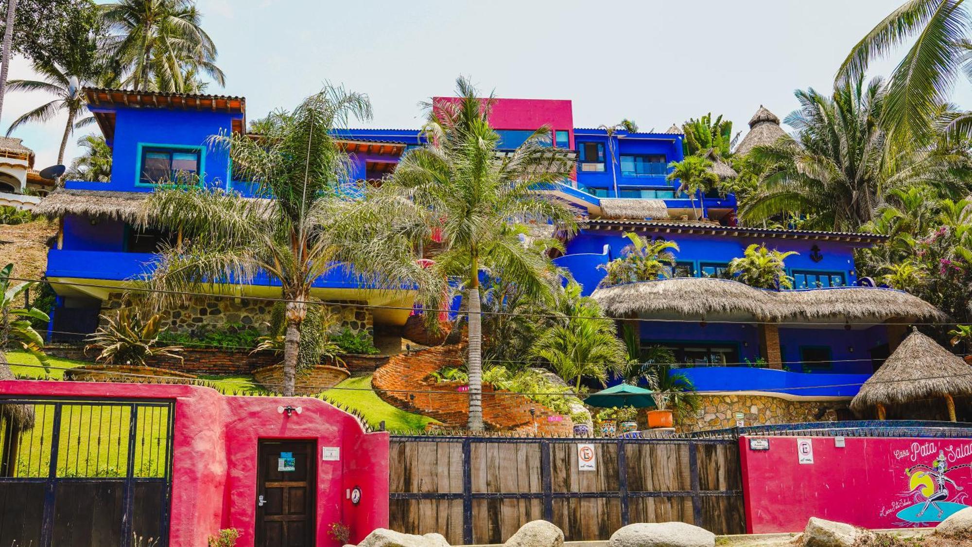 Casa Pata Salada Hotel Sayulita Ngoại thất bức ảnh