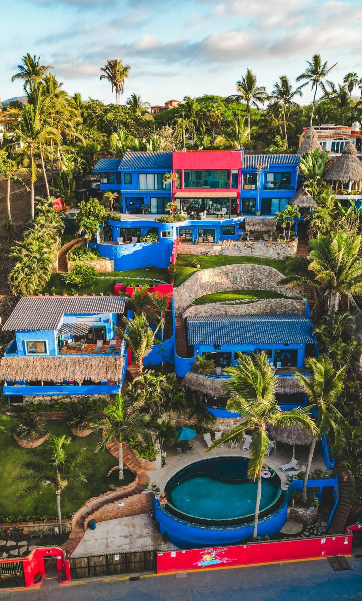 Casa Pata Salada Hotel Sayulita Ngoại thất bức ảnh