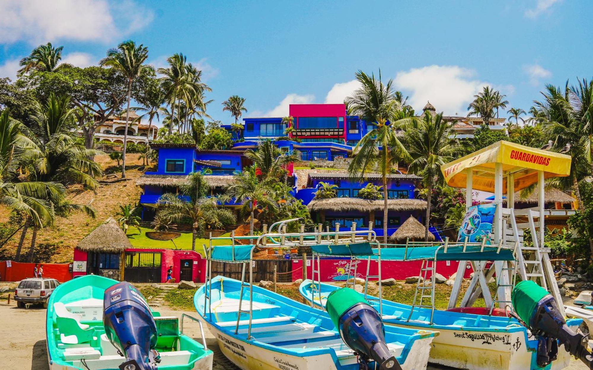 Casa Pata Salada Hotel Sayulita Ngoại thất bức ảnh